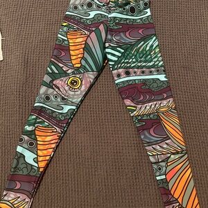 Fishe funky leggings from Alaska